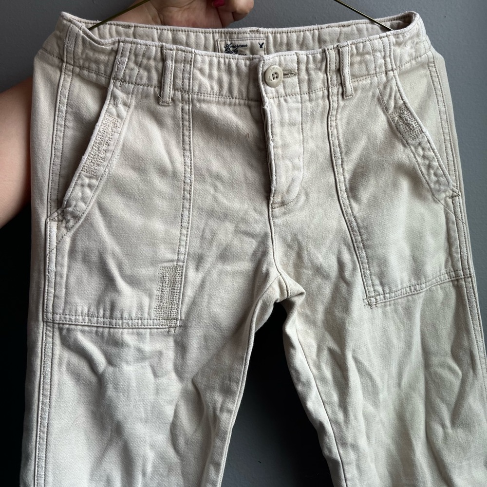 vintage low rise carpenter jeans
